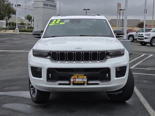 2022 Jeep Grand Cherokee L Overland