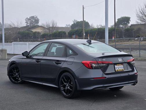 2022 Honda Civic Sport