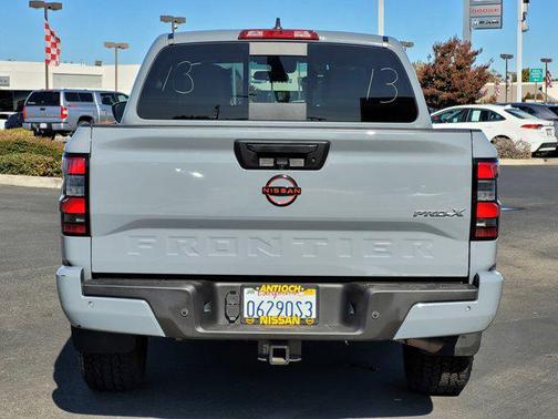 2023 Nissan Frontier PRO-X