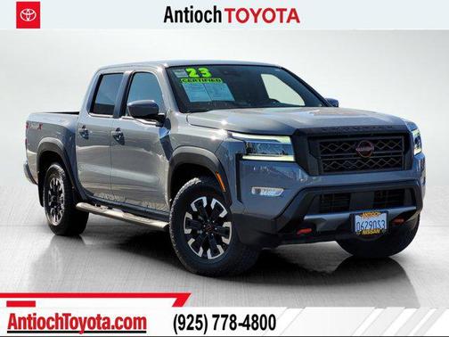 2023 Nissan Frontier PRO-X