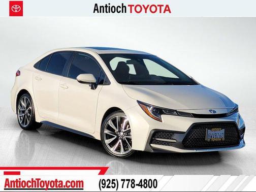 2021 Toyota Corolla XSE