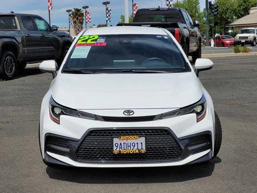 2022 Toyota Corolla SE