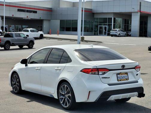 2022 Toyota Corolla SE