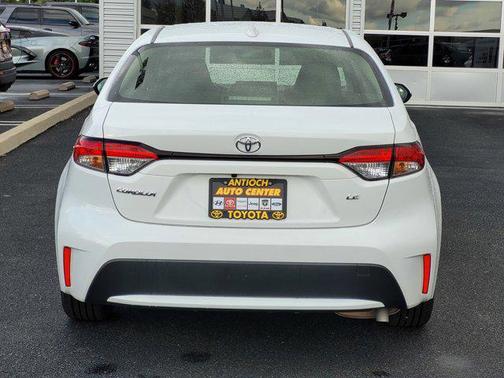 2022 Toyota Corolla LE
