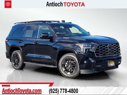 2026 Toyota Sequoia Platinum