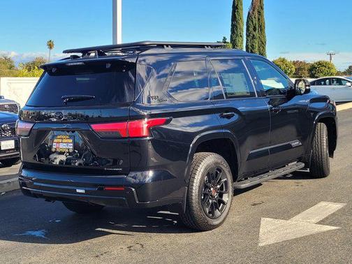 2026 Toyota Sequoia Platinum