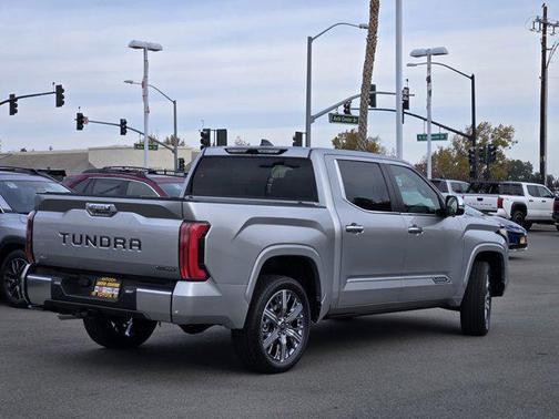 2026 Toyota Tundra Hybrid Capstone