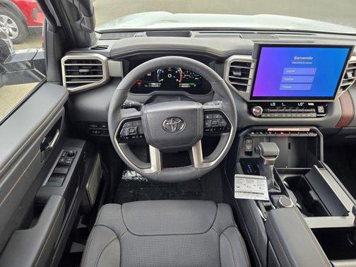 2026 Toyota Tundra Hybrid Capstone