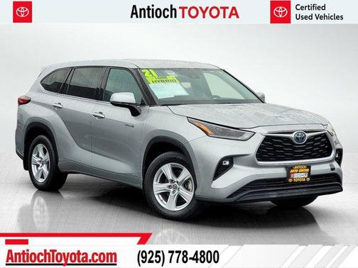 2021 Toyota Highlander Hybrid LE