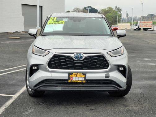 2021 Toyota Highlander Hybrid LE