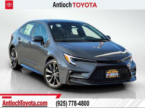 2026 Toyota Corolla XSE