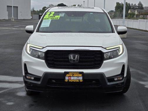 2022 Honda Ridgeline RTL-E