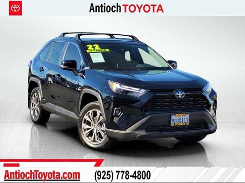2022 Toyota RAV4 Hybrid XLE Premium