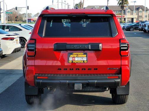 2026 Toyota 4Runner TRD Off Road