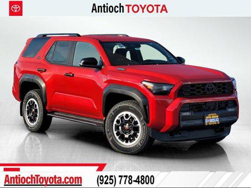 2026 Toyota 4Runner TRD Off Road