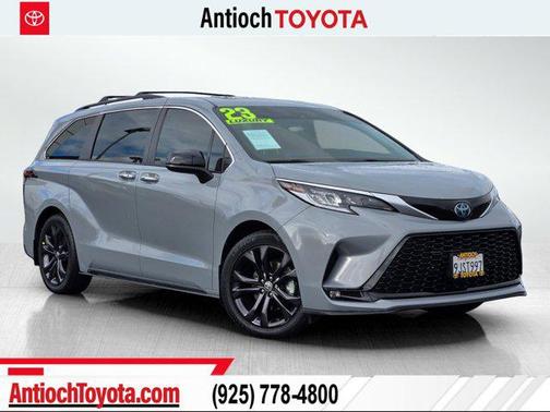 2023 Toyota Sienna XSE 7 Passenger