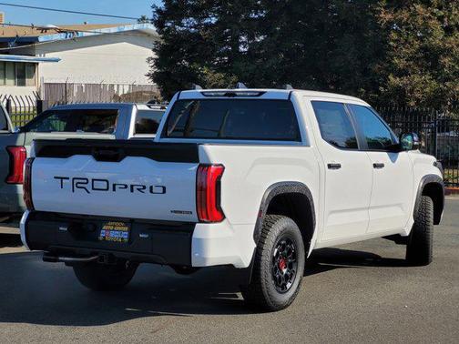 2026 Toyota Tundra Hybrid TRD Pro