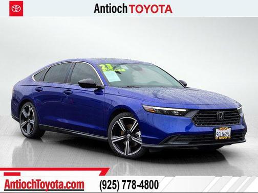 2023 Honda Accord Hybrid Sport