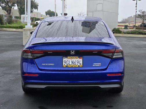 2023 Honda Accord Hybrid Sport