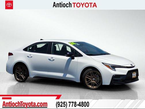 2024 Toyota Corolla Nightshade Edition