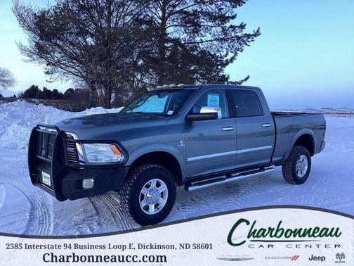 2012 RAM 3500 