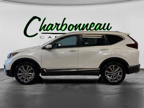 White 2021 Honda CR-V Touring