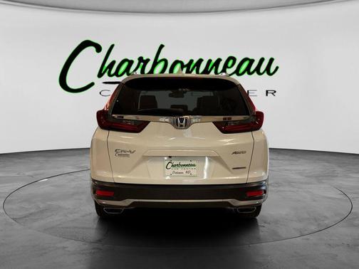 White 2021 Honda CR-V Touring