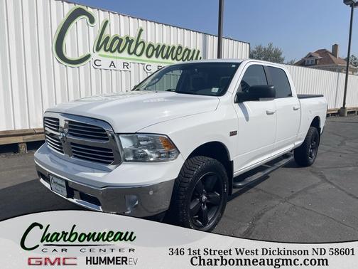 2019 RAM 1500 Classic Big Horn