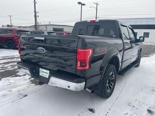 2015 Ford F-150 Lariat