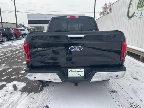 2015 Ford F-150 Lariat