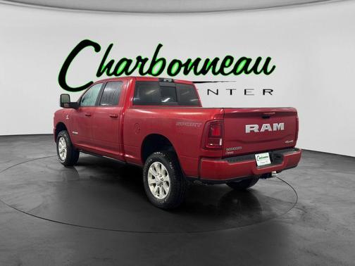 Molten Red Pearlcoat 2026 RAM 2500 Laramie