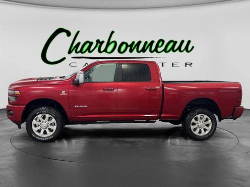Molten Red Pearlcoat 2026 RAM 2500 Laramie