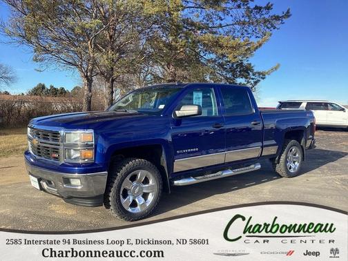 2014 Chevrolet Silverado 1500 LT