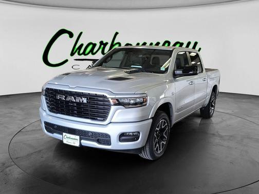 Silver Zynith 2026 RAM 1500 Laramie