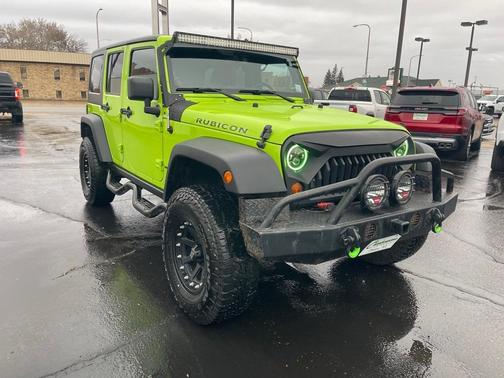2013 Jeep Wrangler Unlimited Rubicon