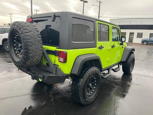 2013 Jeep Wrangler Unlimited Rubicon