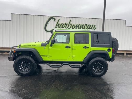 2013 Jeep Wrangler Unlimited Rubicon
