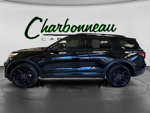 Black Metallic 2020 Ford Explorer ST