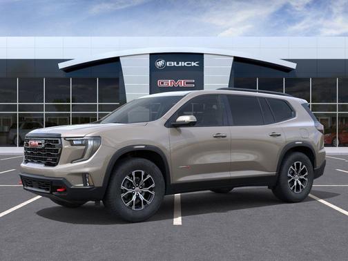 Metallic 2026 GMC Acadia AT4