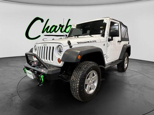 Bright White Clearcoat 2011 Jeep Wrangler Sport
