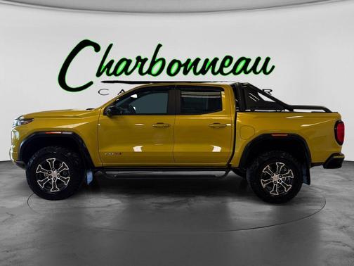 Gold 2024 GMC Canyon AT4