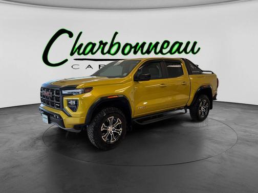 Gold 2024 GMC Canyon AT4