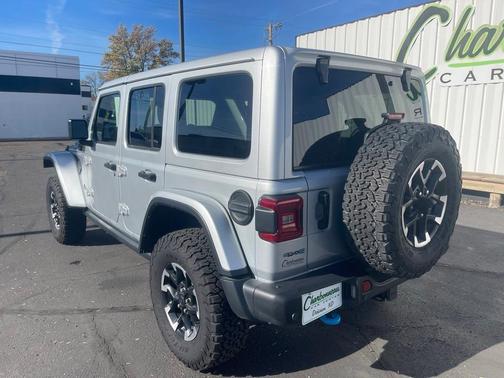 2024 Jeep Wrangler 4xe Rubicon