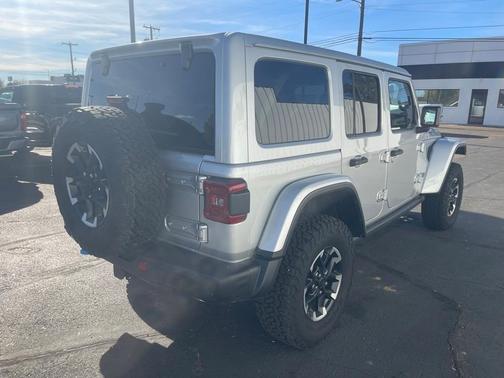 2024 Jeep Wrangler 4xe Rubicon