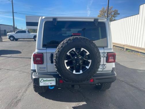 2024 Jeep Wrangler 4xe Rubicon
