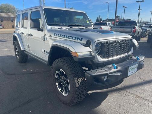 2024 Jeep Wrangler 4xe Rubicon