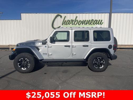 2024 Jeep Wrangler 4xe Rubicon