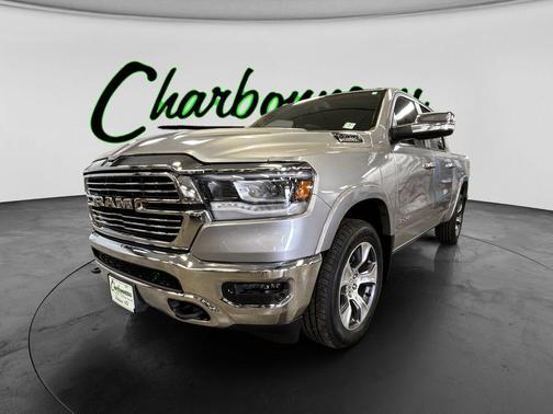 Billet Silver Metallic Clearcoat 2019 RAM 1500 Laramie