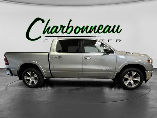 Billet Silver Metallic Clearcoat 2019 RAM 1500 Laramie
