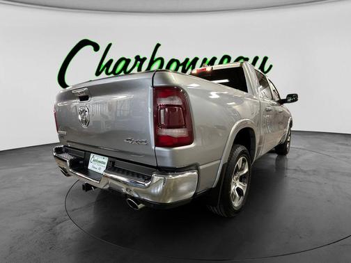 Billet Silver Metallic Clearcoat 2019 RAM 1500 Laramie